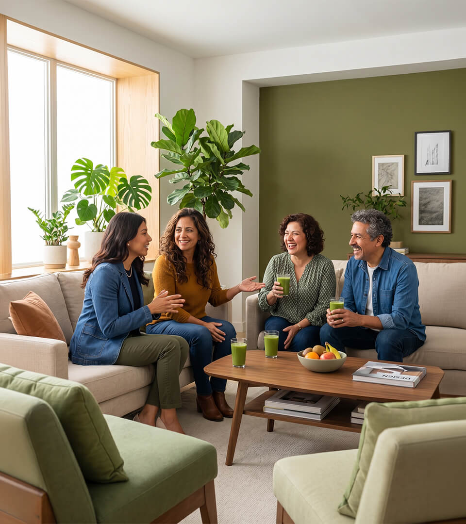 Emprendedores Amway reunidos